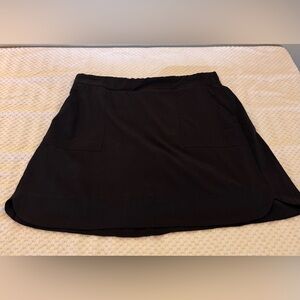 Black RBX Longer-Length Active Skort